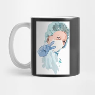 Nurse - National Health Service Mug